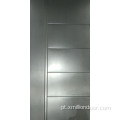 Folha de porta de metal de design moderno